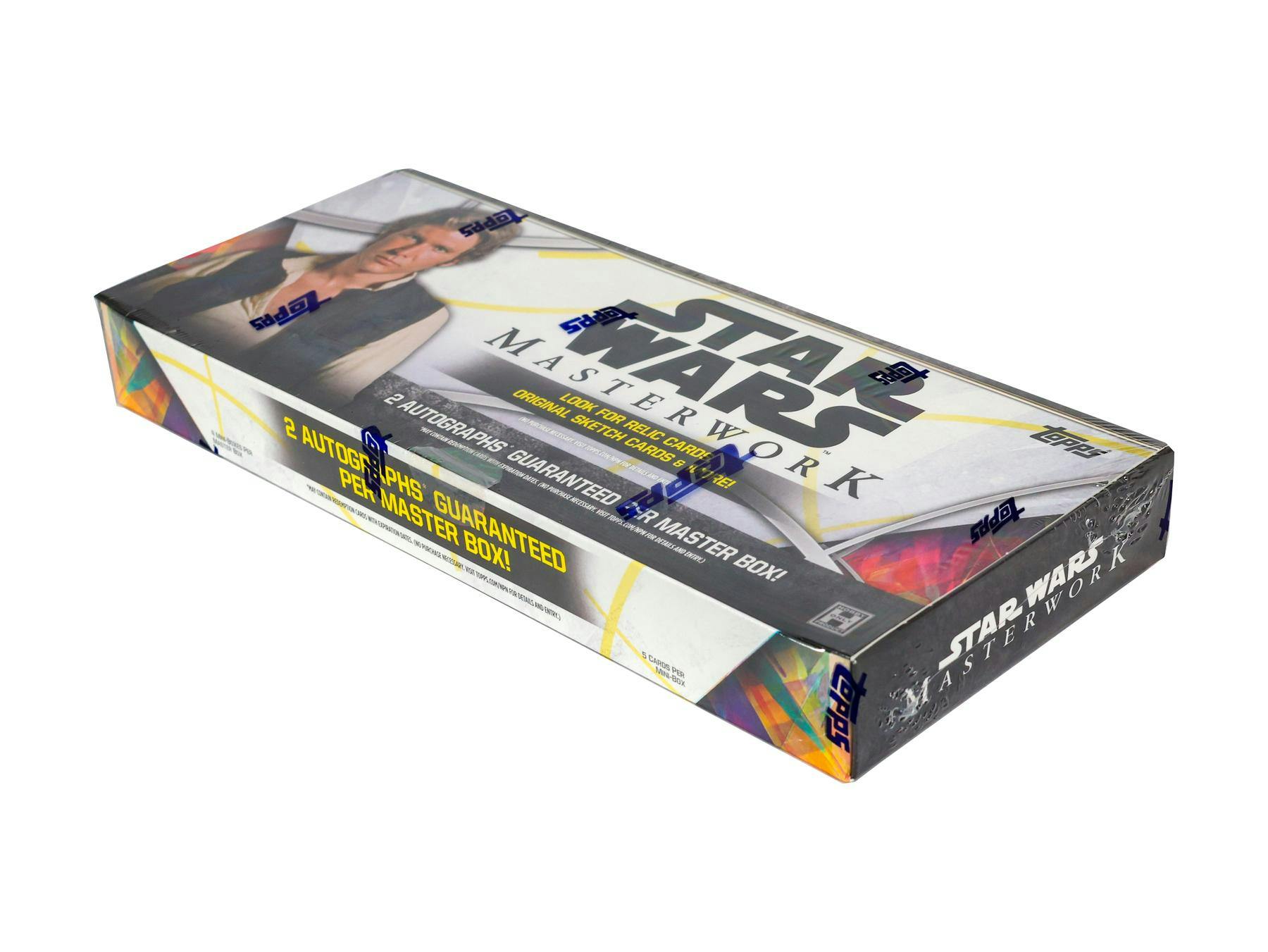 Star Wars Masterwork Hobby Box (Topps 2024) - Columbia Hobby - Sports Card Boxes - Toploaders - Card Savers