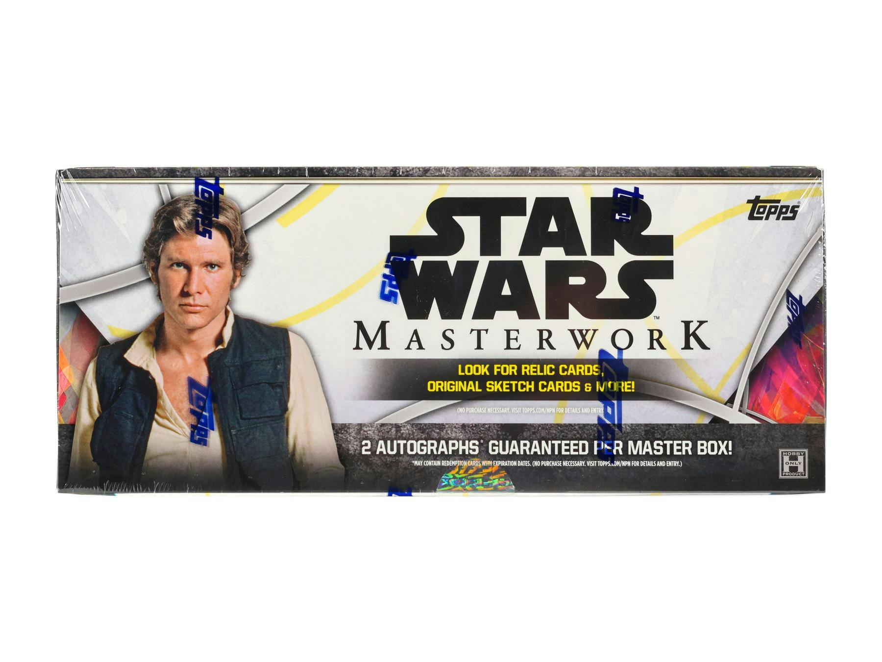 Star Wars Masterwork Hobby Box (Topps 2024) - Columbia Hobby - Sports Card Boxes - Toploaders - Card Savers