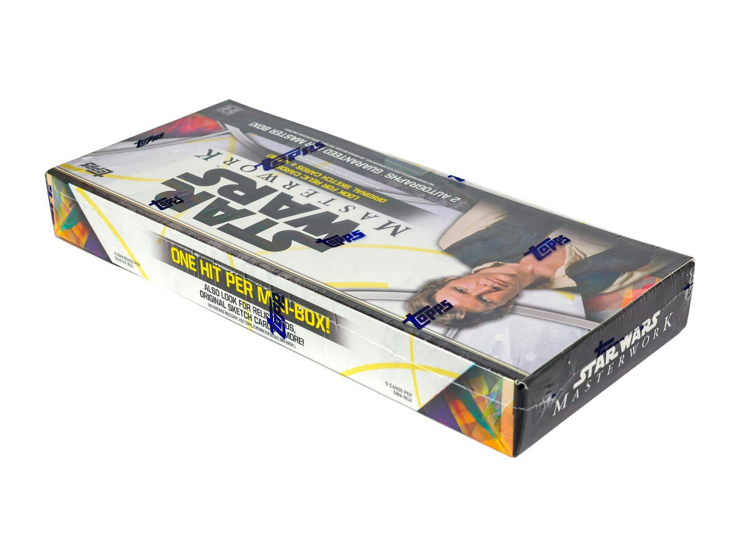 Star Wars Masterwork Hobby Box (Topps 2024) - Columbia Hobby - Sports Card Boxes - Toploaders - Card Savers