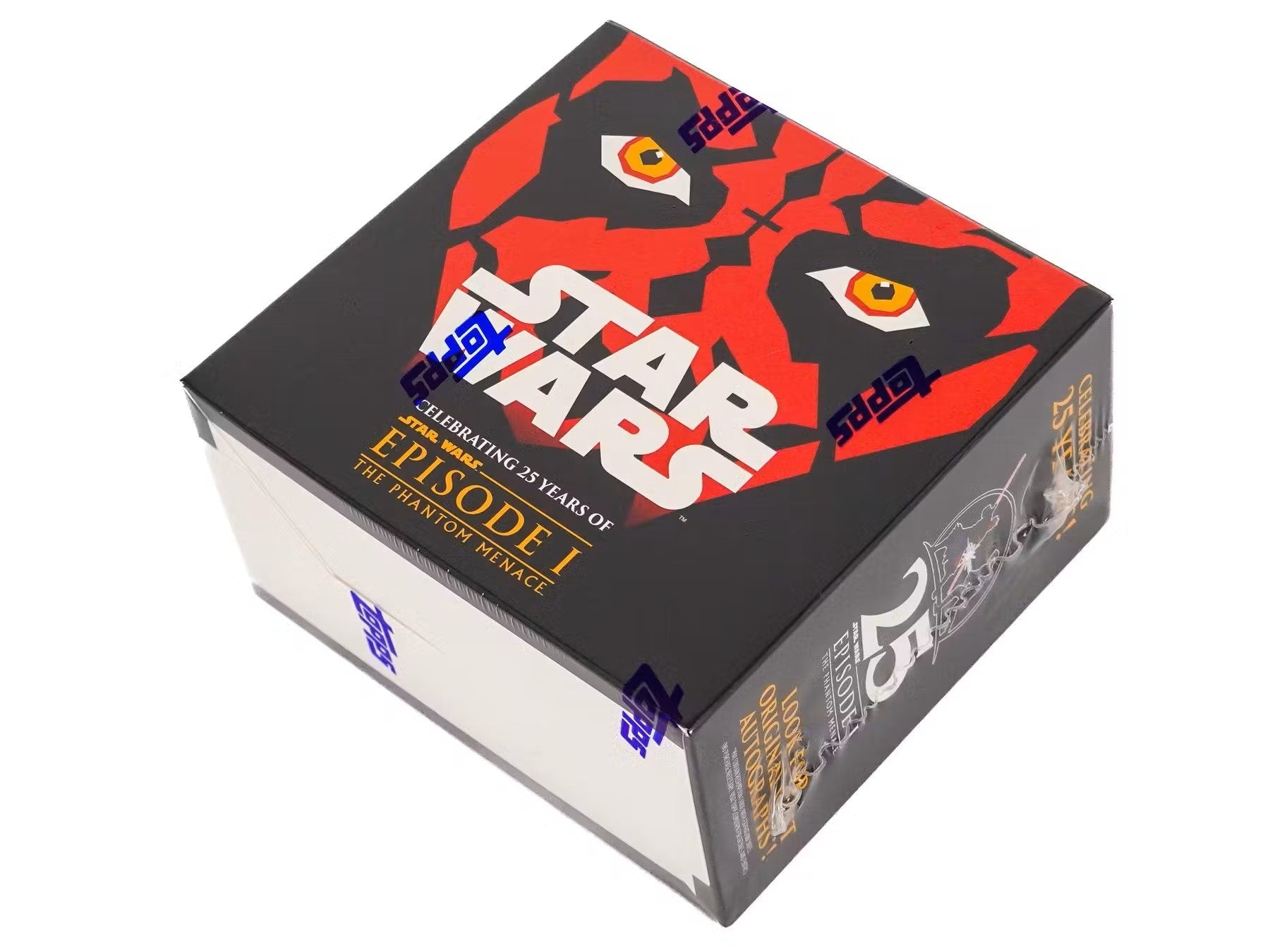 Star Wars: The Phantom Menace Chrome Sapphire Edition Hobby Box (Topps 2024) - Columbia Hobby - Sports Card Boxes - Toploaders - Card Savers