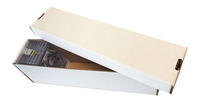 Super Vault Locker Storage Box for Graded Cards and Card Saver 1 - Bundle of 10 - Columbia Hobby - Sports Card Boxes - Toploaders - Card Savers