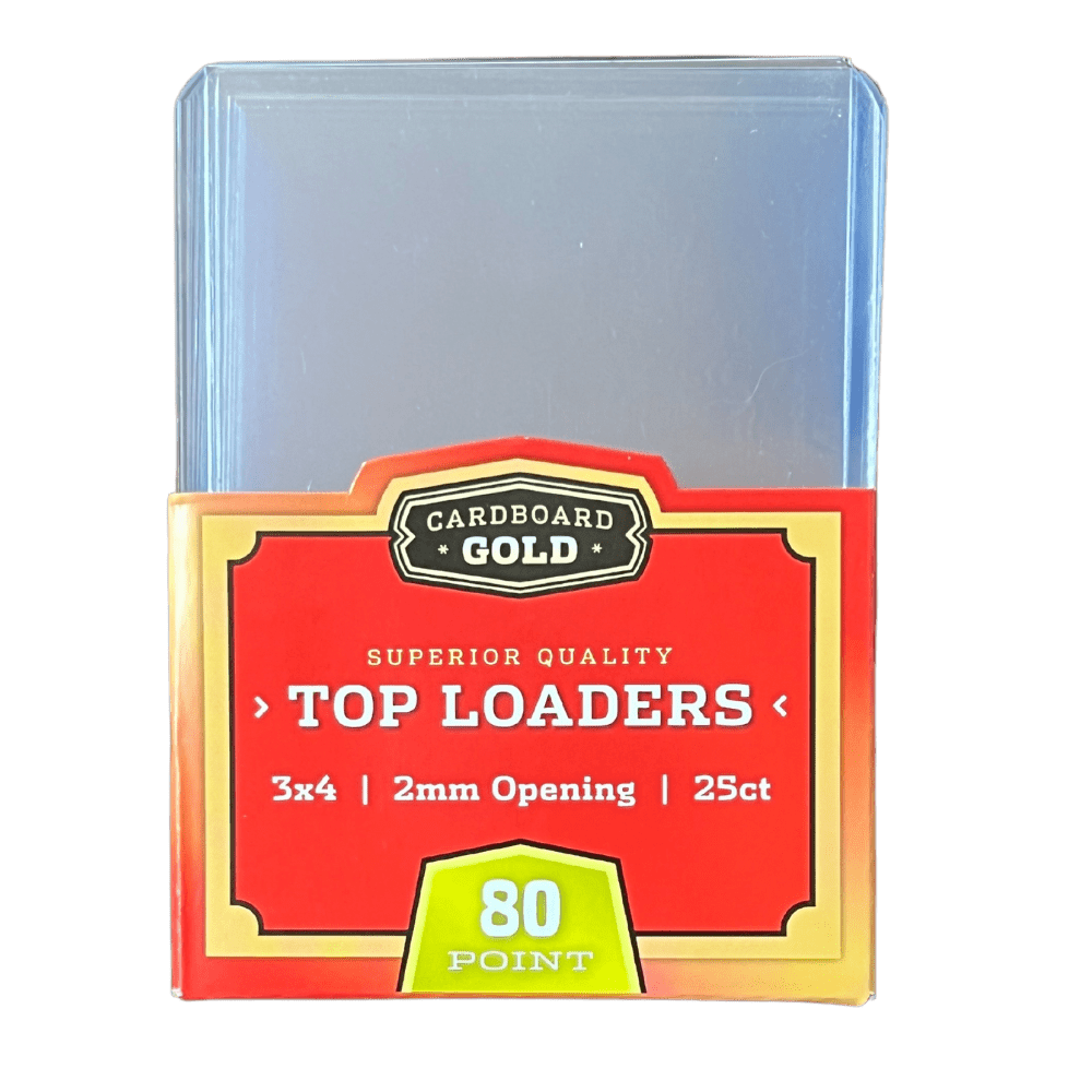 Cardboard Gold 80pt Thick Card Toploaders - Columbia Sports Cards - image 4