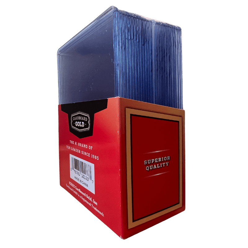 Ultra CBG Pro Regular Card Size Toploaders with Soft Sleeves Combo Pack - 25ct - Columbia Hobby - Sports Card Boxes - Toploaders - Card Savers