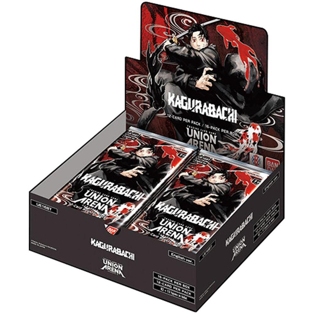 union arena booster box english Tokyo Ghoul Variant:24 Boxes (ships flat) Arcane Fortress and Shuna Revolver Deck 2025 -
