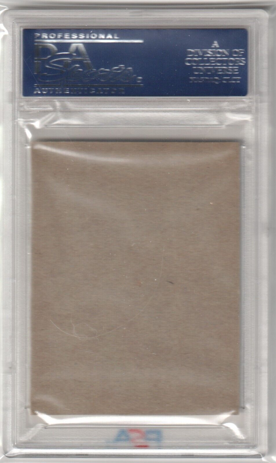 WILLIE MAYS 1963 Jell - o #106 Graded PSA Authentic - GIANTS - Columbia Hobby - Sports Card Boxes - Toploaders - Card Savers