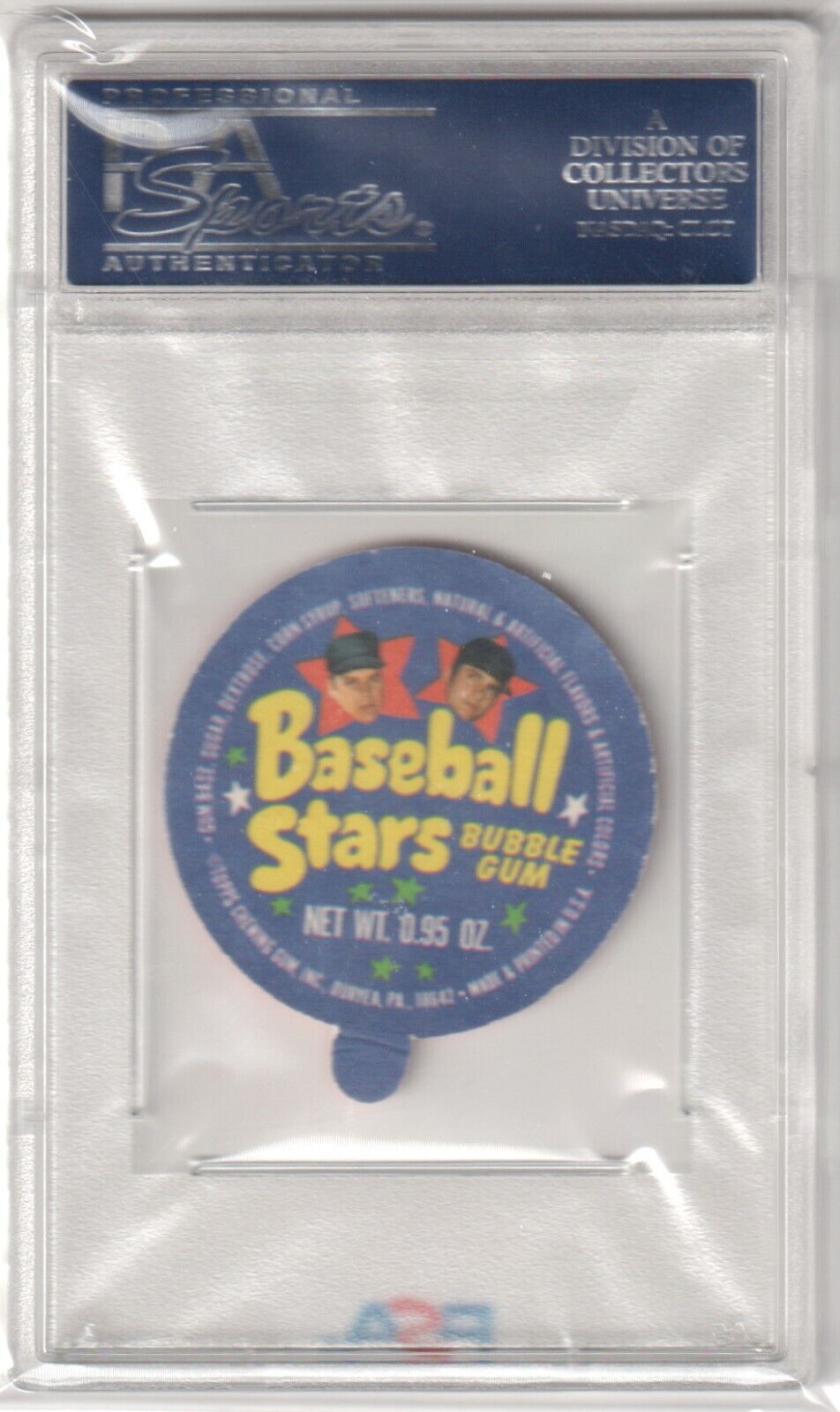WILLIE STARGELL 1973 Topps Candy Lids PSA 5 EX - PIRATES - Columbia Hobby - Sports Card Boxes - Toploaders - Card Savers