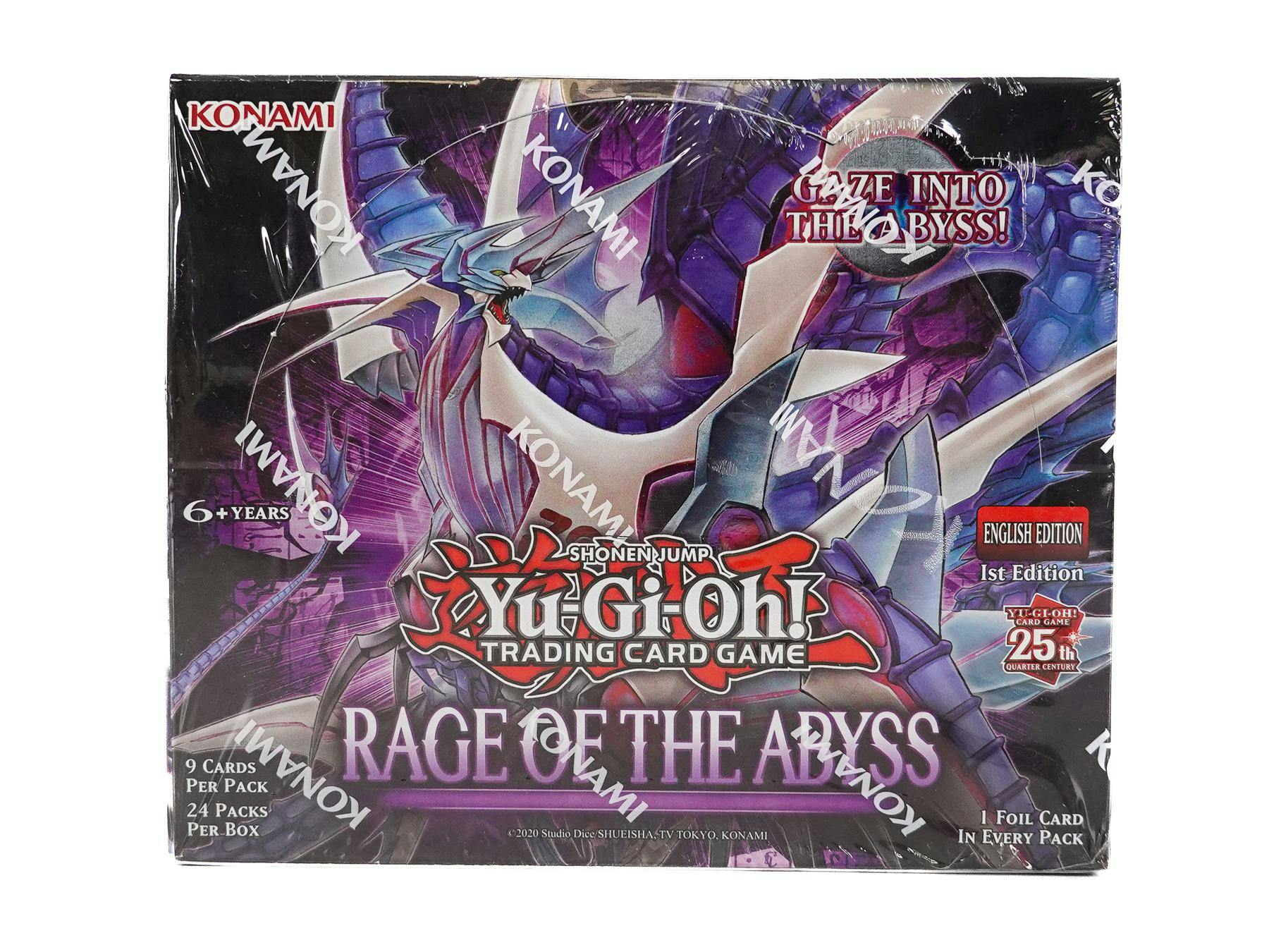Yu-Gi-Oh Rage of The Abyss Columbia Hobby - Sports Card Boxes - Toploaders - Card Savers Yu-Gi-Oh Rage of The Abyss Columbia Hobby - Sports Card Boxes - Toploaders - Card Savers
