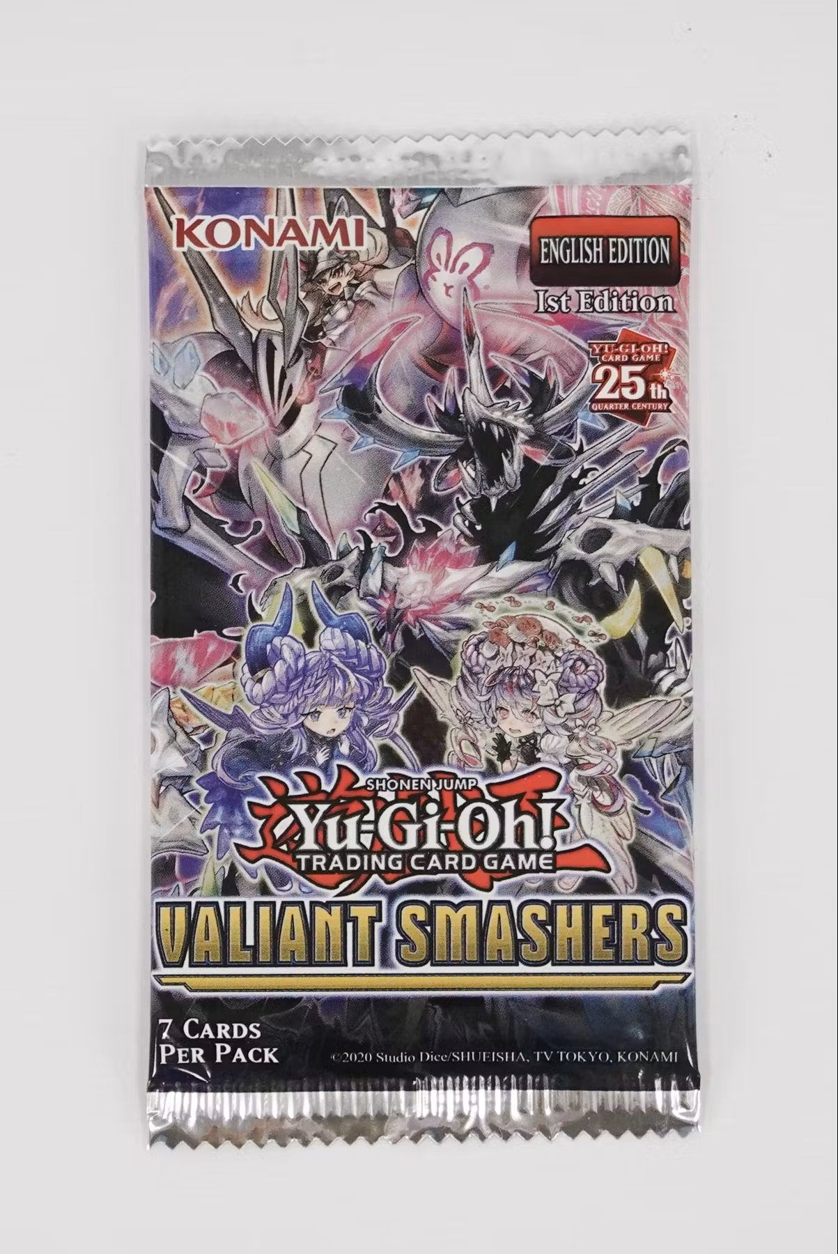 Yu - Gi - Oh Valiant Smashers Booster Box - Columbia Hobby - Sports Card Boxes - Toploaders - Card Savers