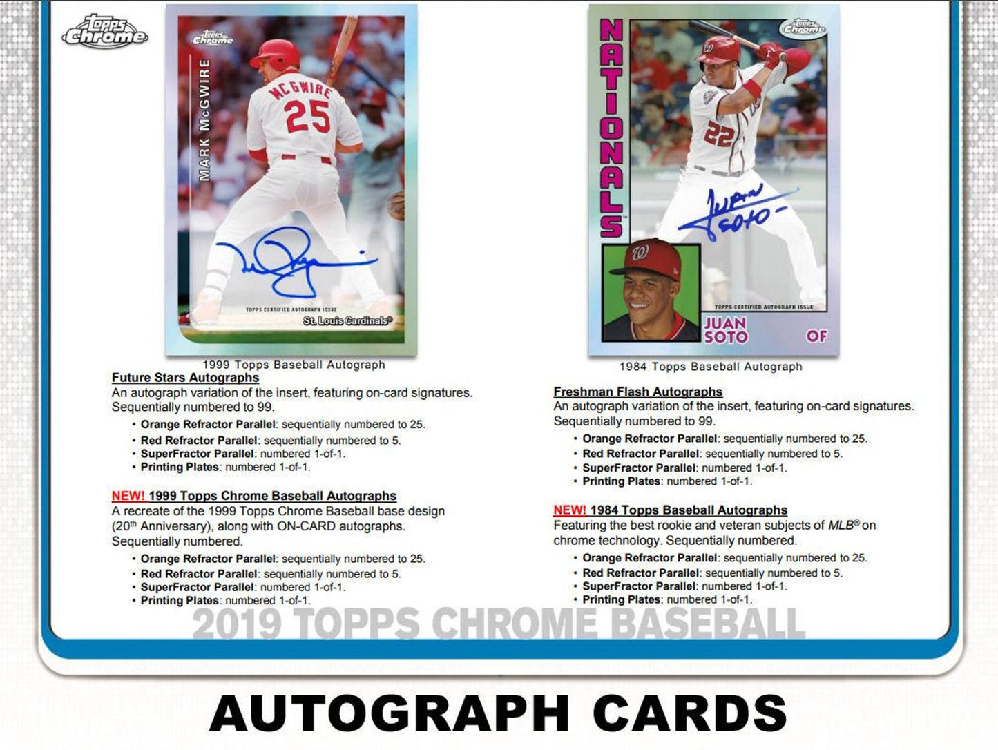 2019 Topps Chrome Baseball Hobby Box - Columbia Hobby - Sports Card Boxes - Toploaders - Card Savers