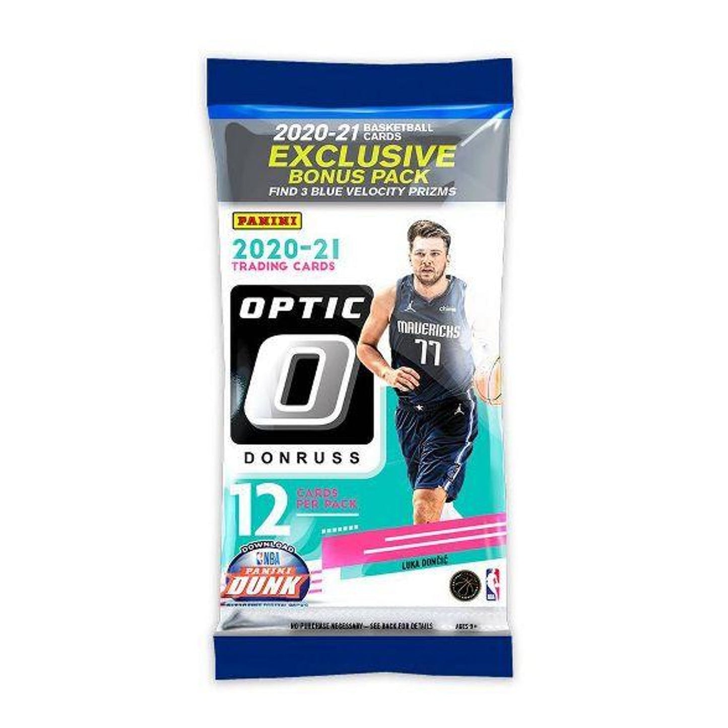 2020 - 21 Panini Donruss Optic Basketball Multi - Pack Box - Columbia Hobby - Sports Card Boxes - Toploaders - Card Savers