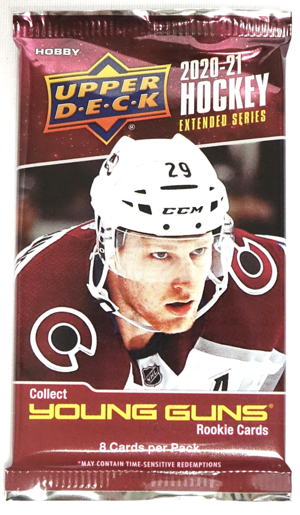 2020 - 21 Upper Deck Extended Series Hockey Hobby Box - Columbia Hobby - Sports Card Boxes - Toploaders - Card Savers