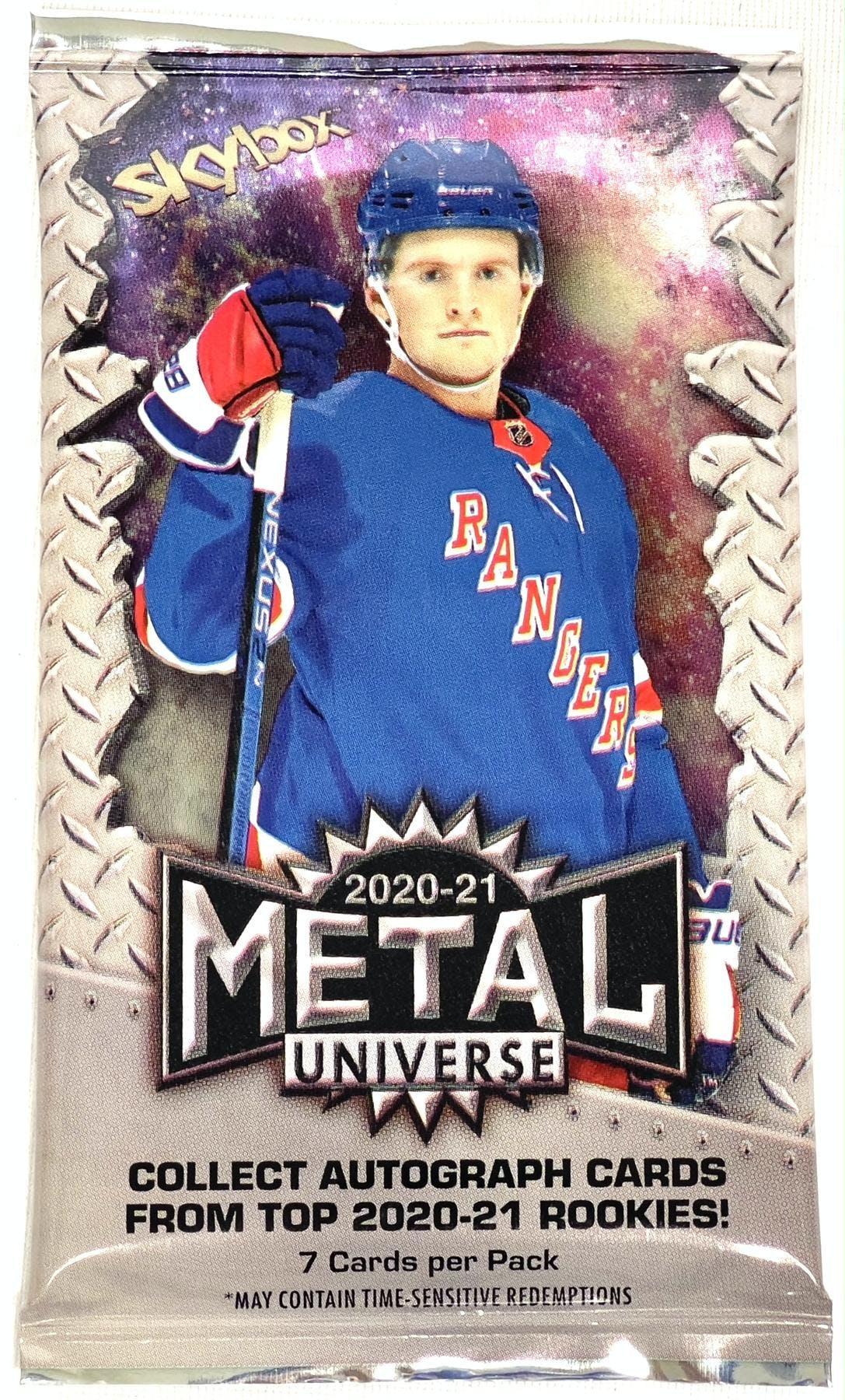 2020 - 21 Upper Deck Skybox Metal Universe Hockey Hobby Box - Columbia Hobby - Sports Card Boxes - Toploaders - Card Savers