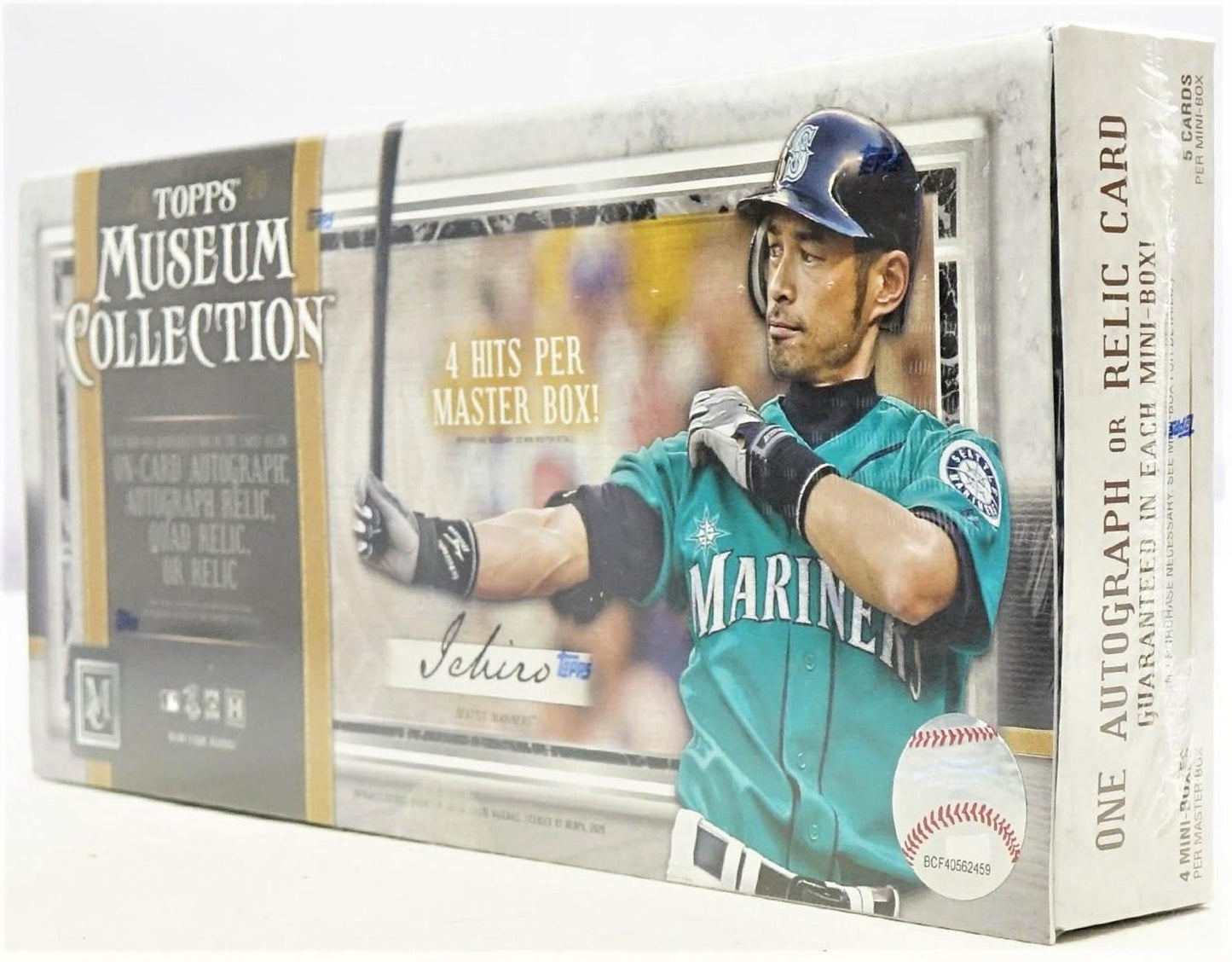 2020 Topps Museum Collection Baseball Hobby Box - Columbia Hobby - Sports Card Boxes - Toploaders - Card Savers