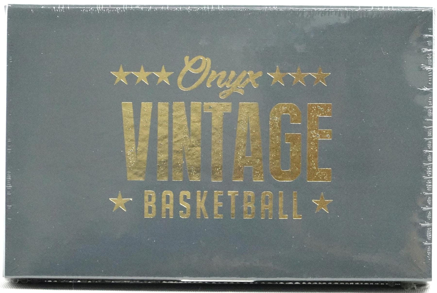 2021 - 22 Onyx Vintage Collection Basketball Box - Columbia Hobby - Sports Card Boxes - Toploaders - Card Savers