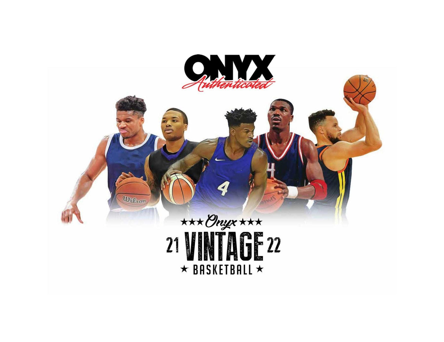 2021 - 22 Onyx Vintage Collection Basketball Box - Columbia Hobby - Sports Card Boxes - Toploaders - Card Savers