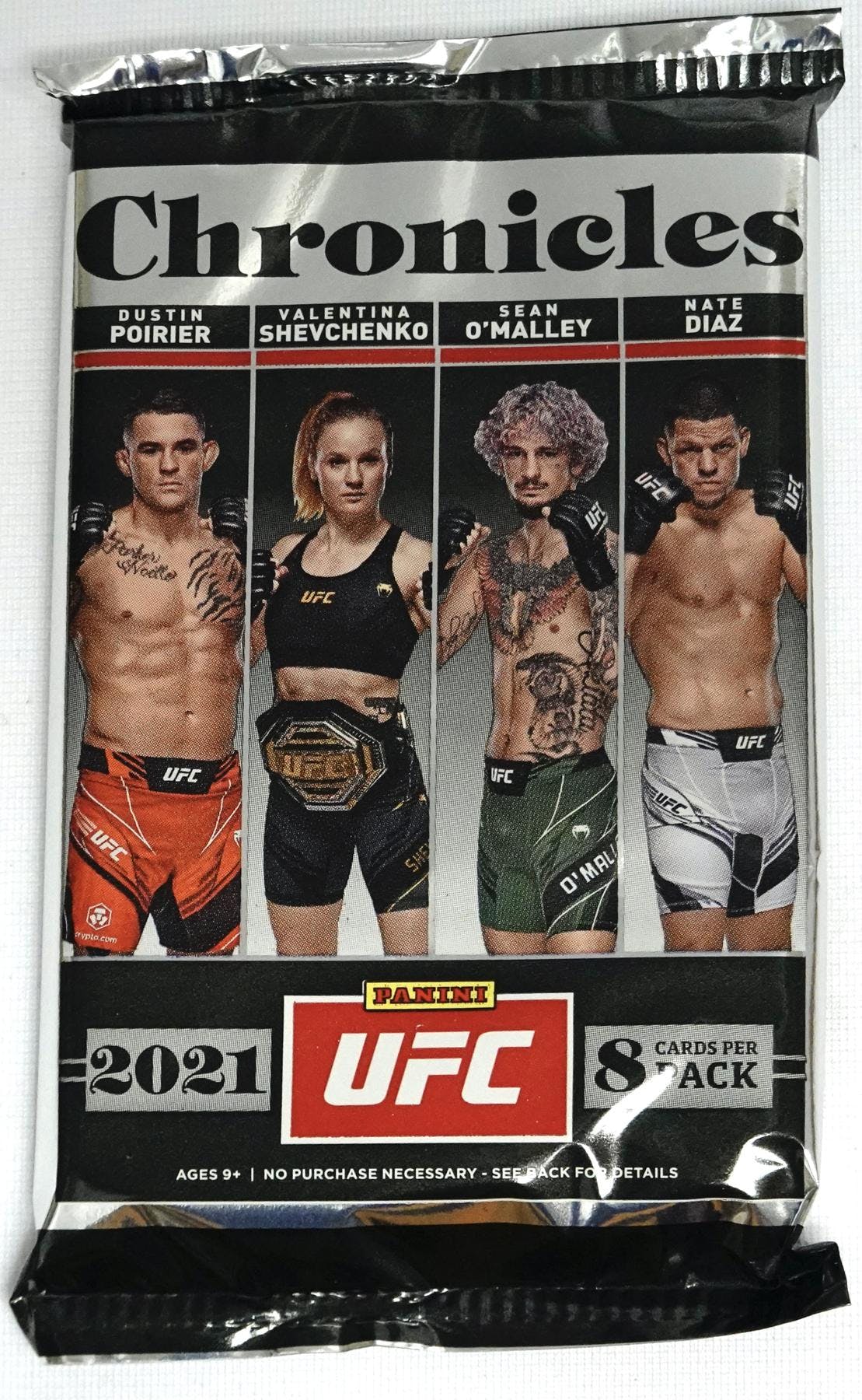 2021 Panini Chronicles UFC Hobby Box - Columbia Hobby - Sports Card Boxes - Toploaders - Card Savers