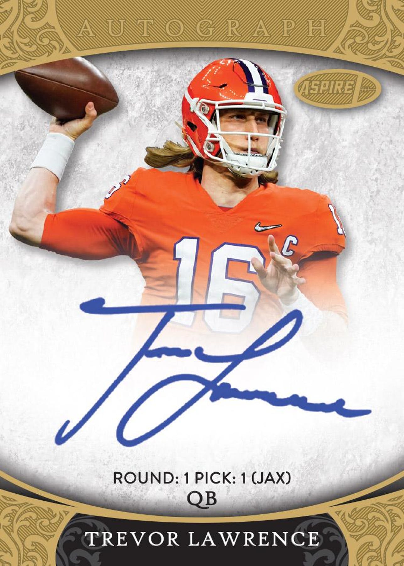 2021 Sage Aspire Football Hobby Box - Columbia Hobby - Sports Card Boxes - Toploaders - Card Savers