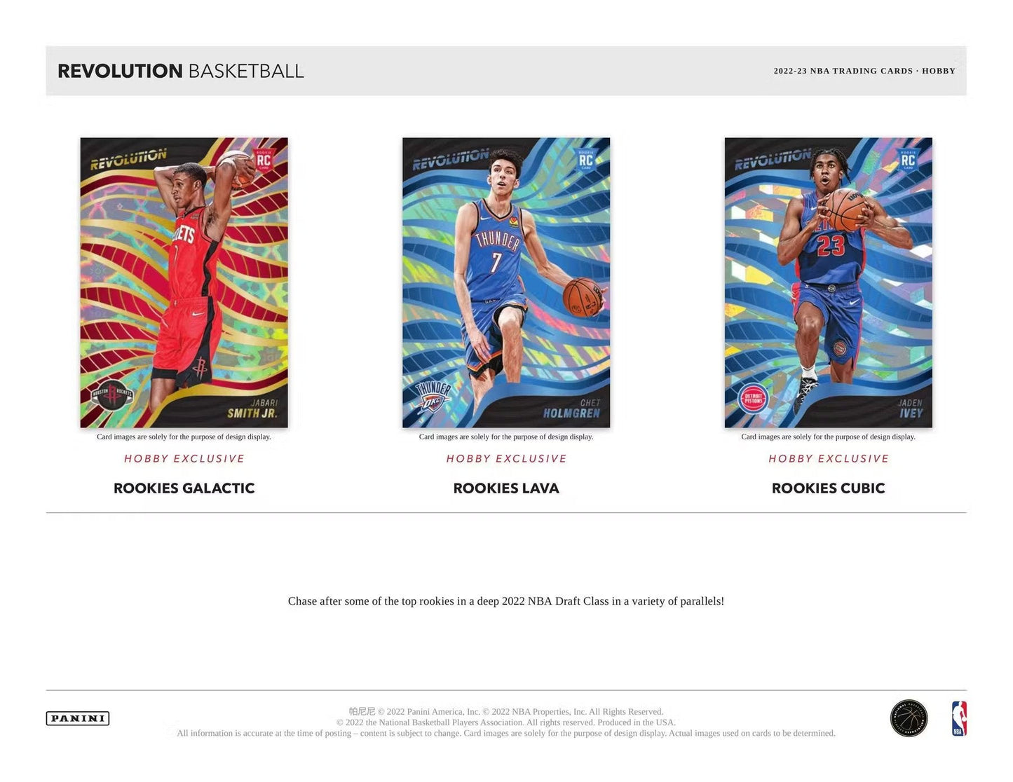 2022 - 23 Revolution NBA Basketball Hobby Box - Columbia Hobby - Sports Card Boxes - Toploaders - Card Savers