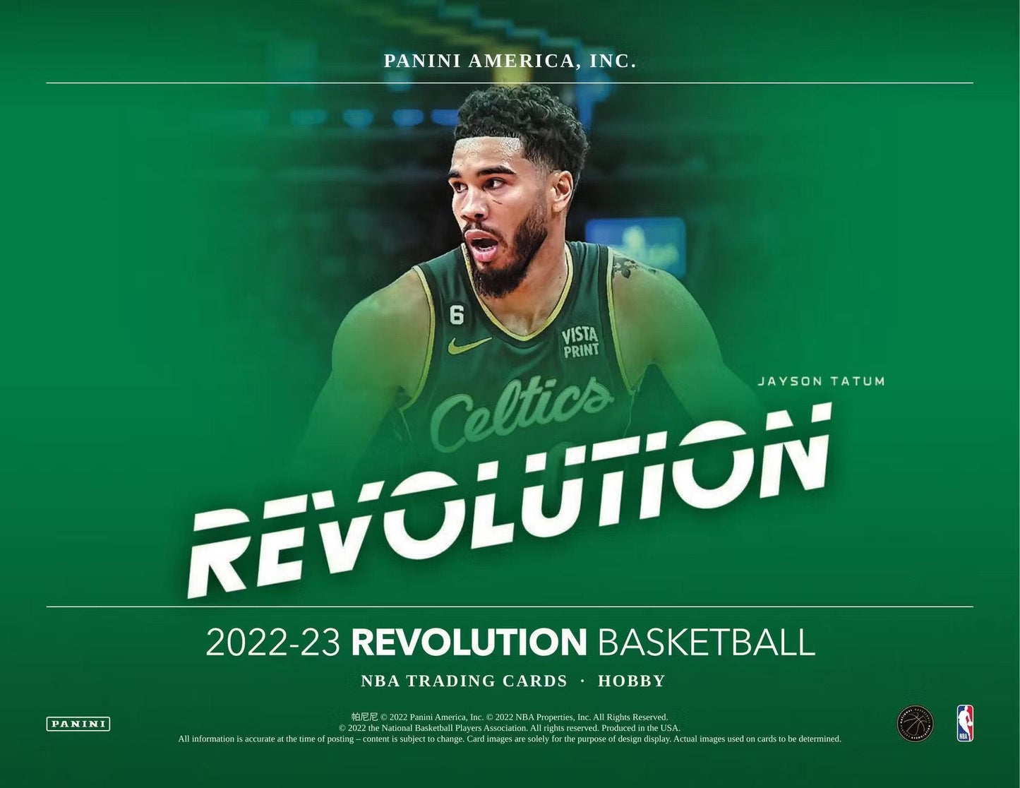 2022 - 23 Revolution NBA Basketball Hobby Box - Columbia Hobby - Sports Card Boxes - Toploaders - Card Savers