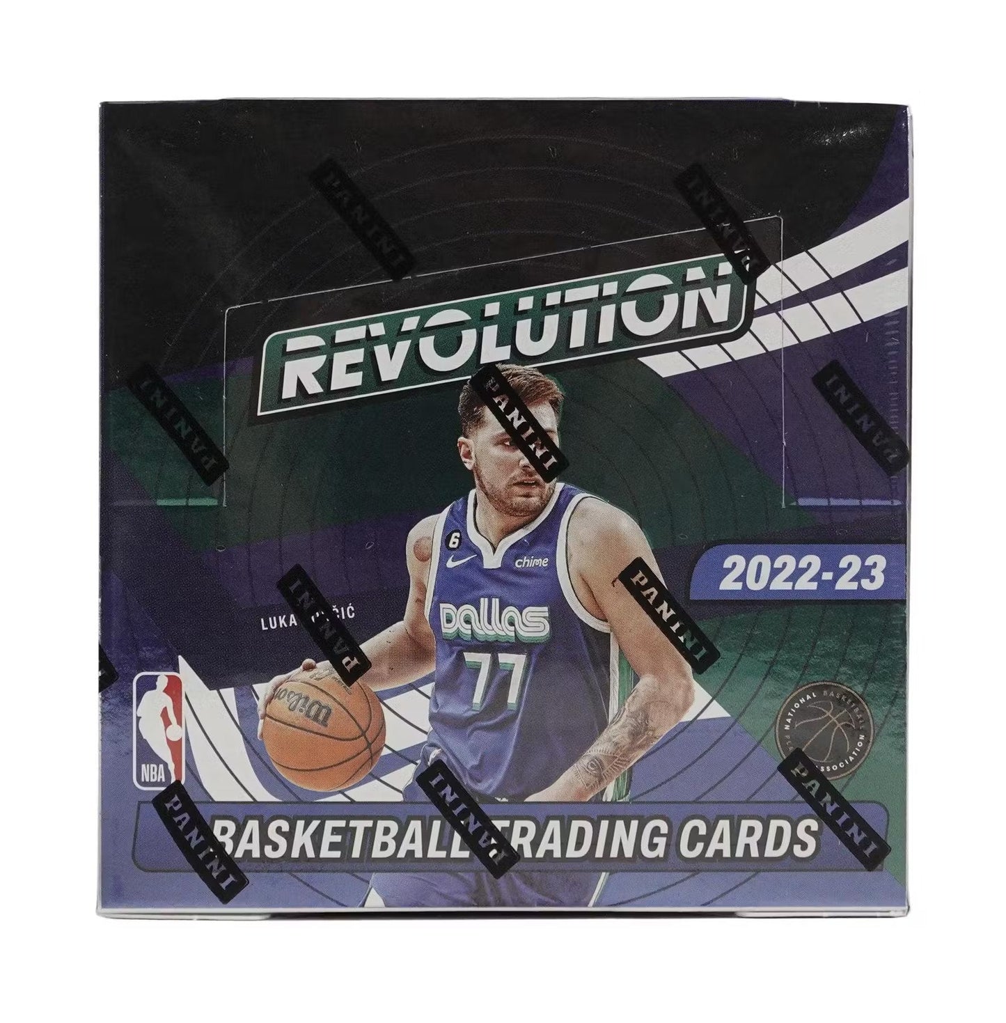2022 - 23 Revolution NBA Basketball Hobby Box - Columbia Hobby - Sports Card Boxes - Toploaders - Card Savers