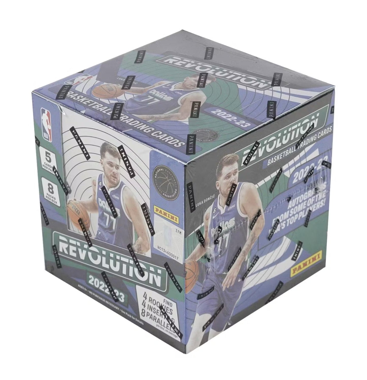 2022 - 23 Revolution NBA Basketball Hobby Box - Columbia Hobby - Sports Card Boxes - Toploaders - Card Savers