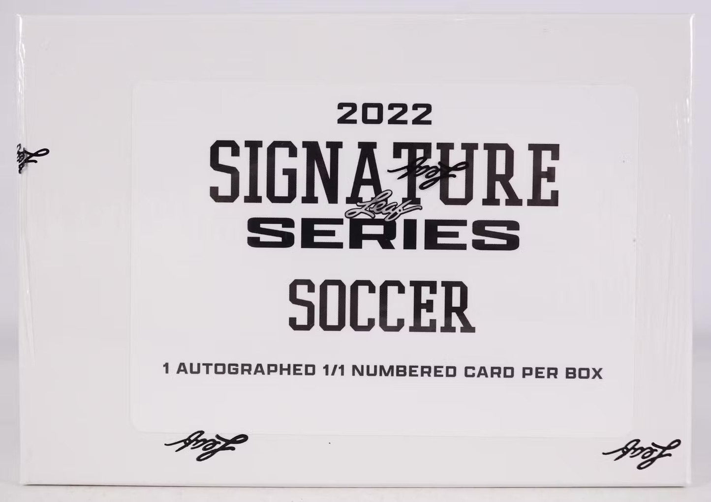 2022 Leaf Signature Series Soccer Hobby Box - Columbia Hobby - Sports Card Boxes - Toploaders - Card Savers