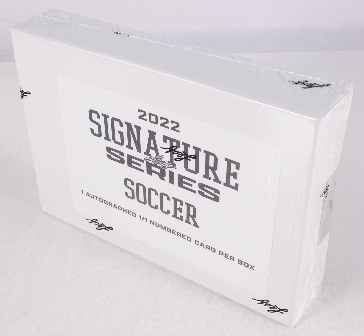 2022 Leaf Signature Series Soccer Hobby Box - Columbia Hobby - Sports Card Boxes - Toploaders - Card Savers
