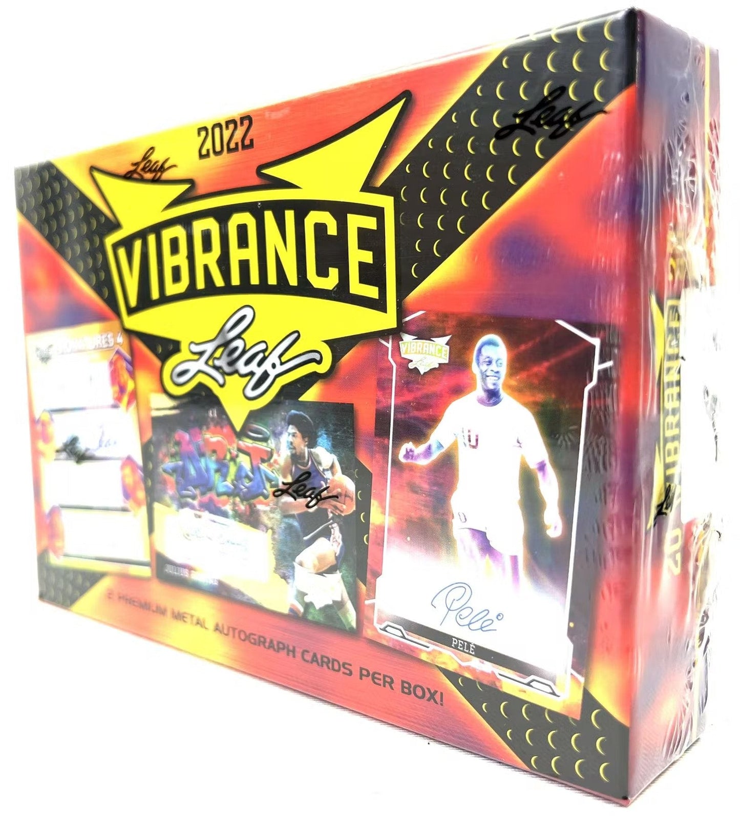 2022 Leaf Vibrance Multi - Sport Box - Columbia Hobby - Sports Card Boxes - Toploaders - Card Savers