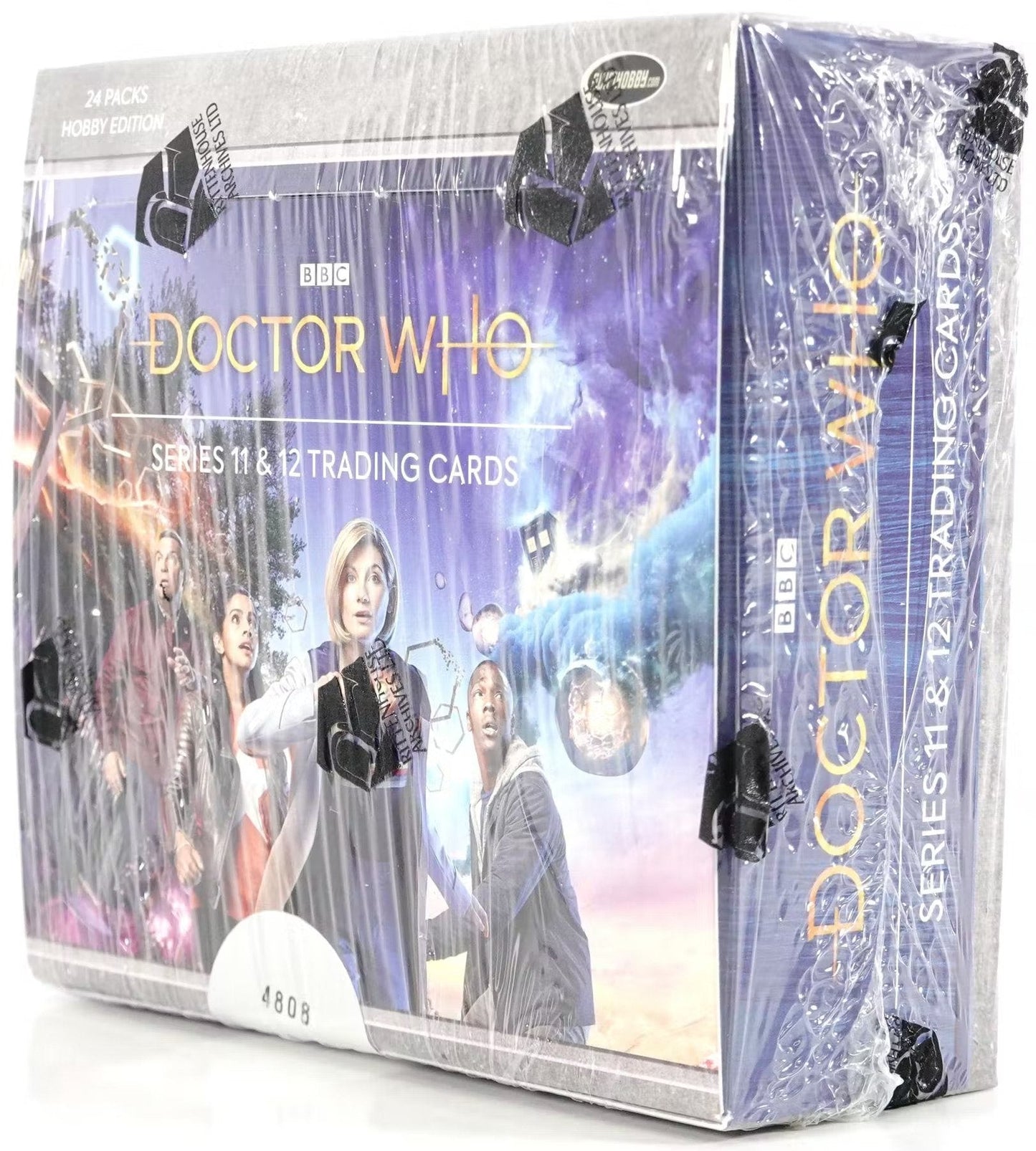2022 Rittenhouse Doctor Who Series 11 & 12 Trading Cards Hobby Box - Columbia Hobby - Sports Card Boxes - Toploaders - Card Savers