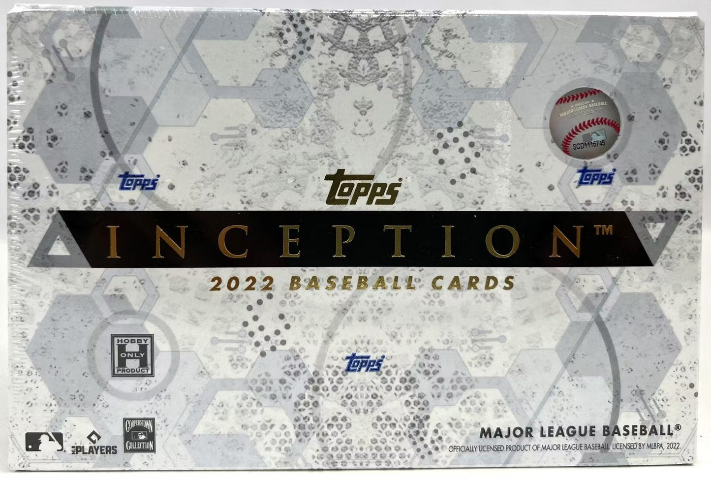 2022 Topps Inception Baseball Hobby Box - Columbia Hobby - Sports Card Boxes - Toploaders - Card Savers