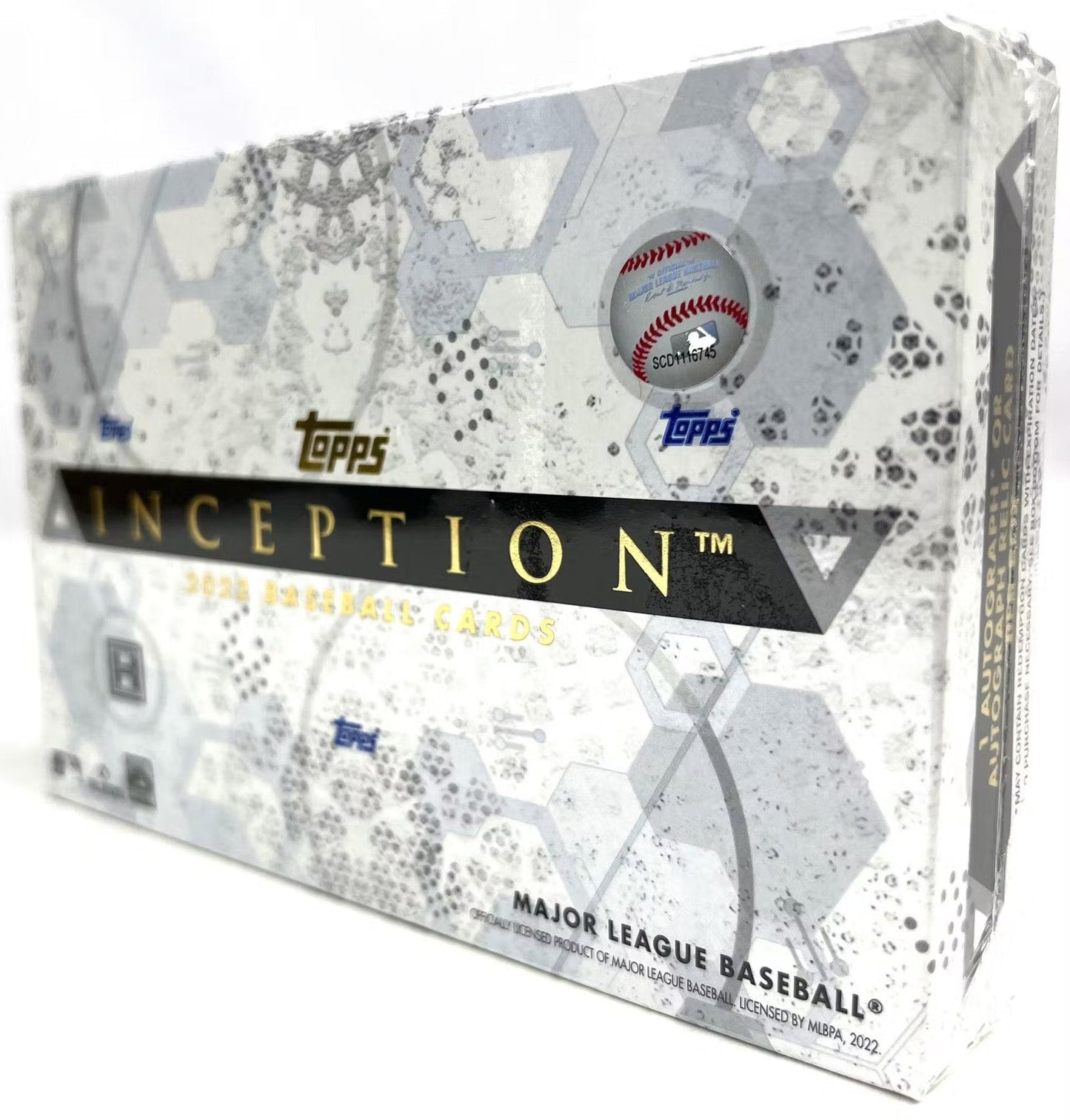 2022 Topps Inception Baseball Hobby Box - Columbia Hobby - Sports Card Boxes - Toploaders - Card Savers