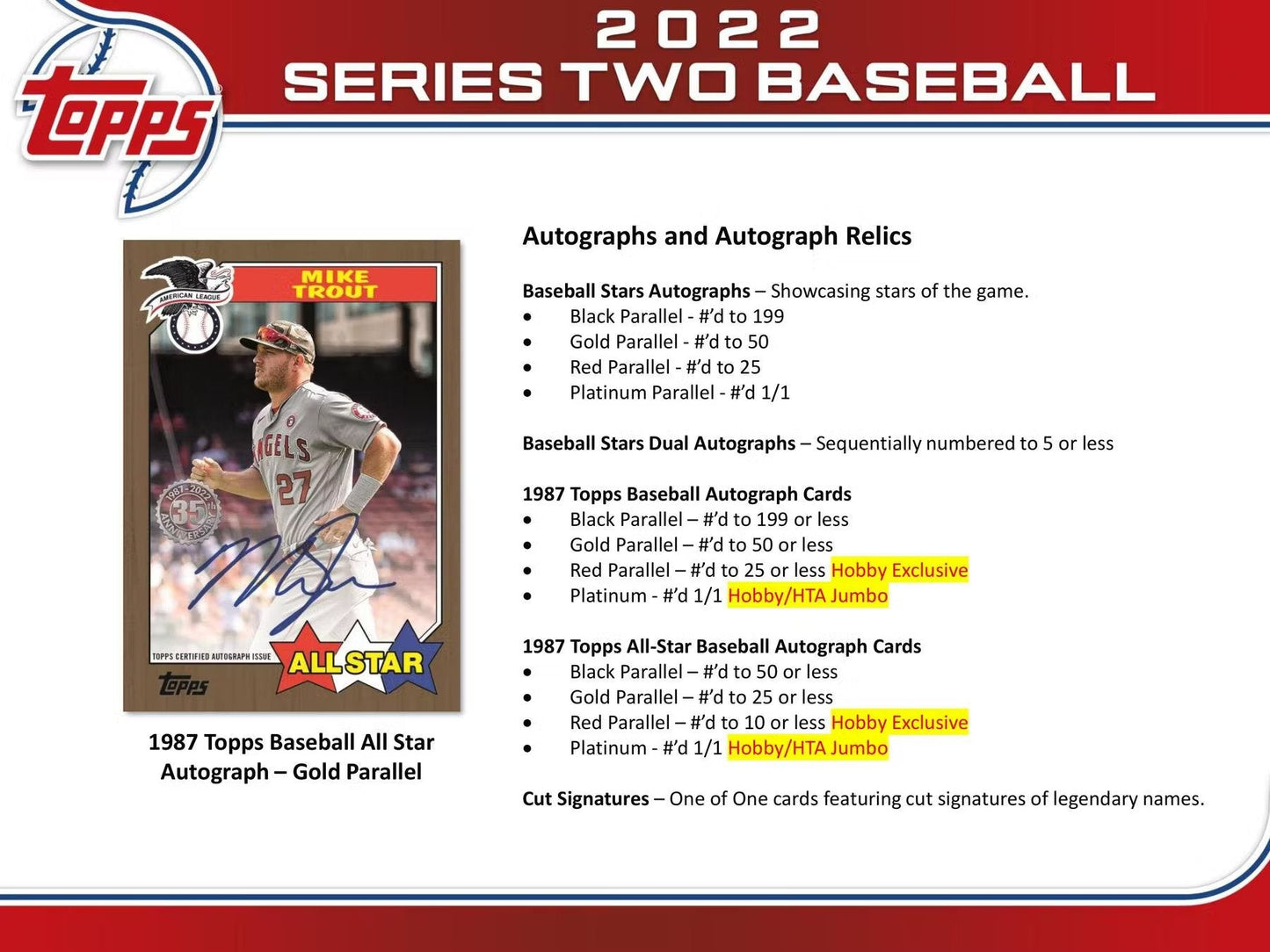 2022 Topps Series 2 Baseball Jumbo Box - Columbia Hobby - Sports Card Boxes - Toploaders - Card Savers