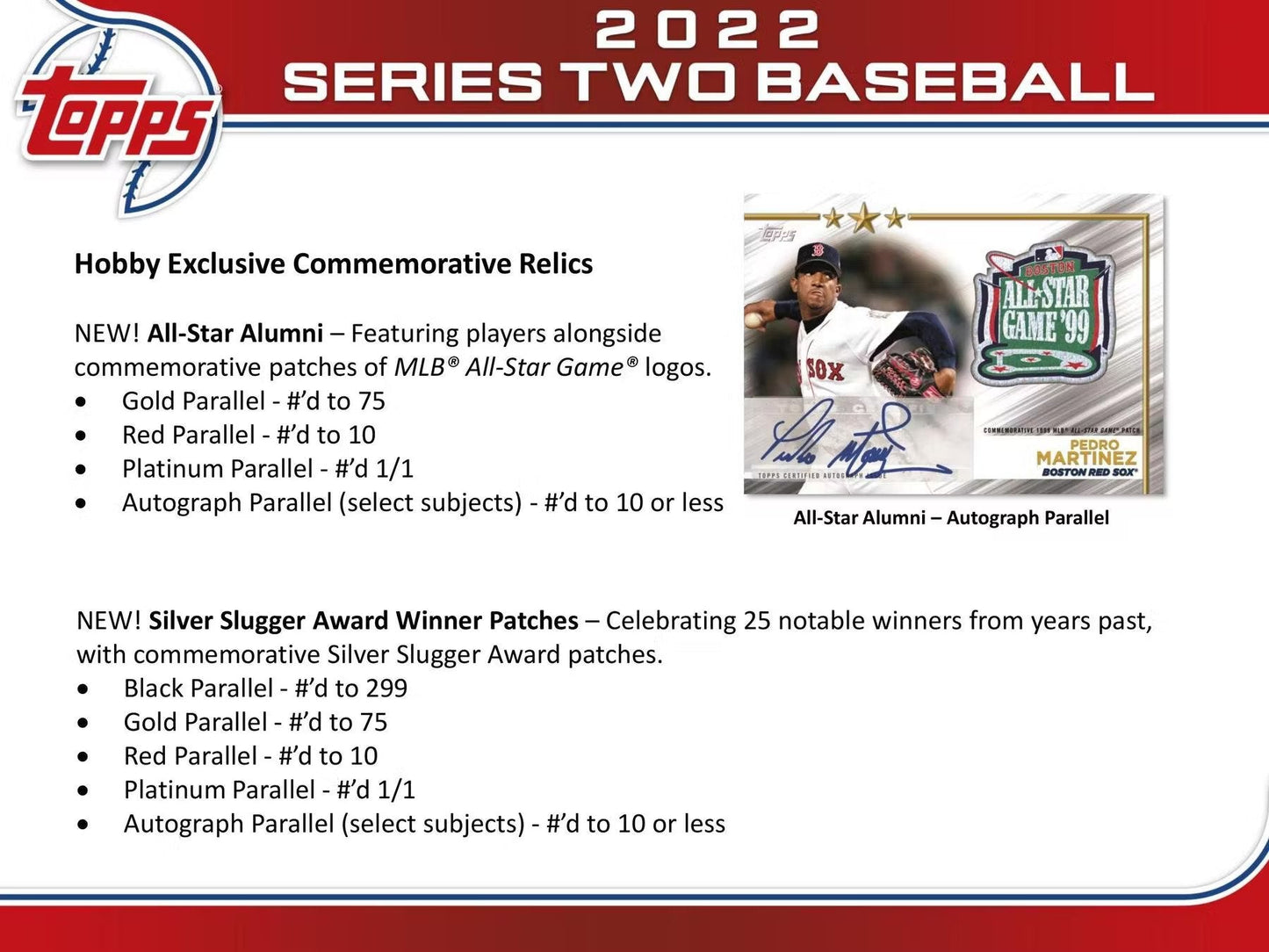 2022 Topps Series 2 Baseball Jumbo Box - Columbia Hobby - Sports Card Boxes - Toploaders - Card Savers