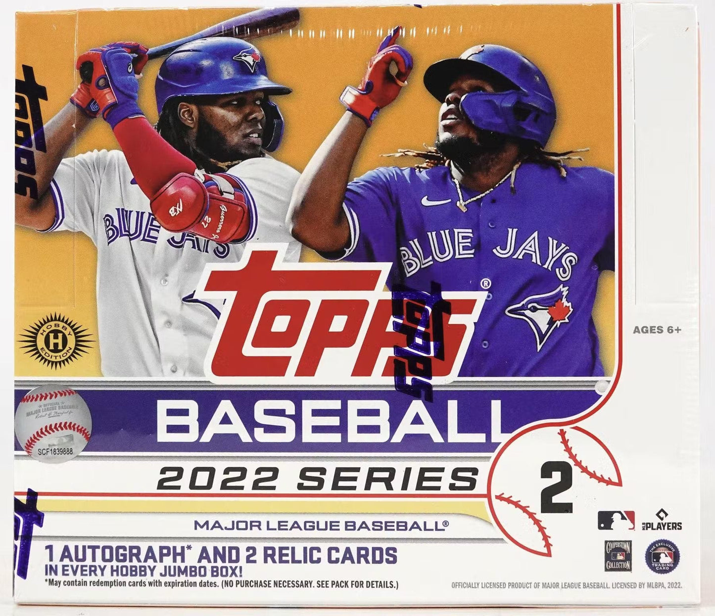 2022 Topps Series 2 Baseball Jumbo Box - Columbia Hobby - Sports Card Boxes - Toploaders - Card Savers