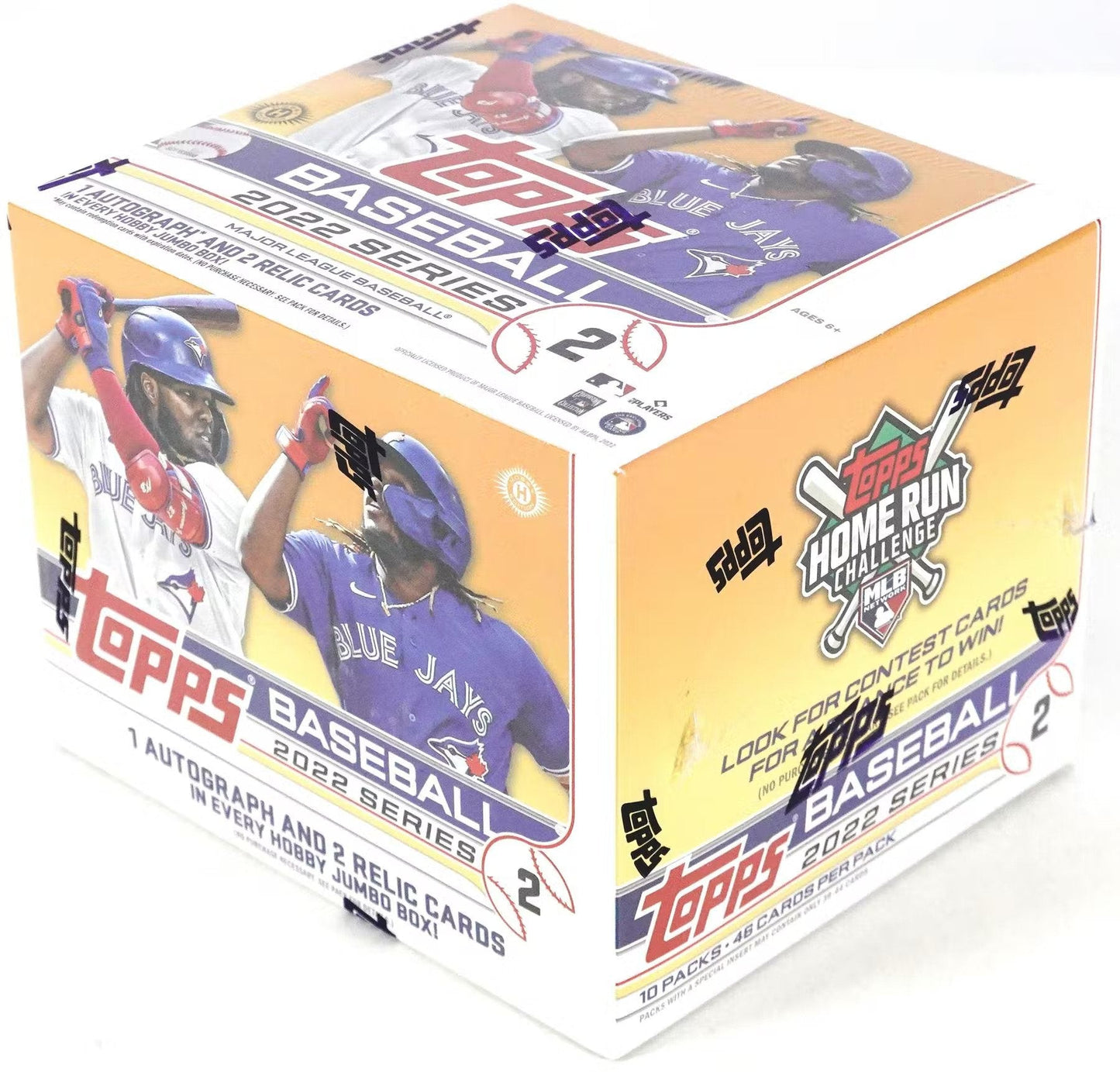 2022 Topps Series 2 Baseball Jumbo Box - Columbia Hobby - Sports Card Boxes - Toploaders - Card Savers