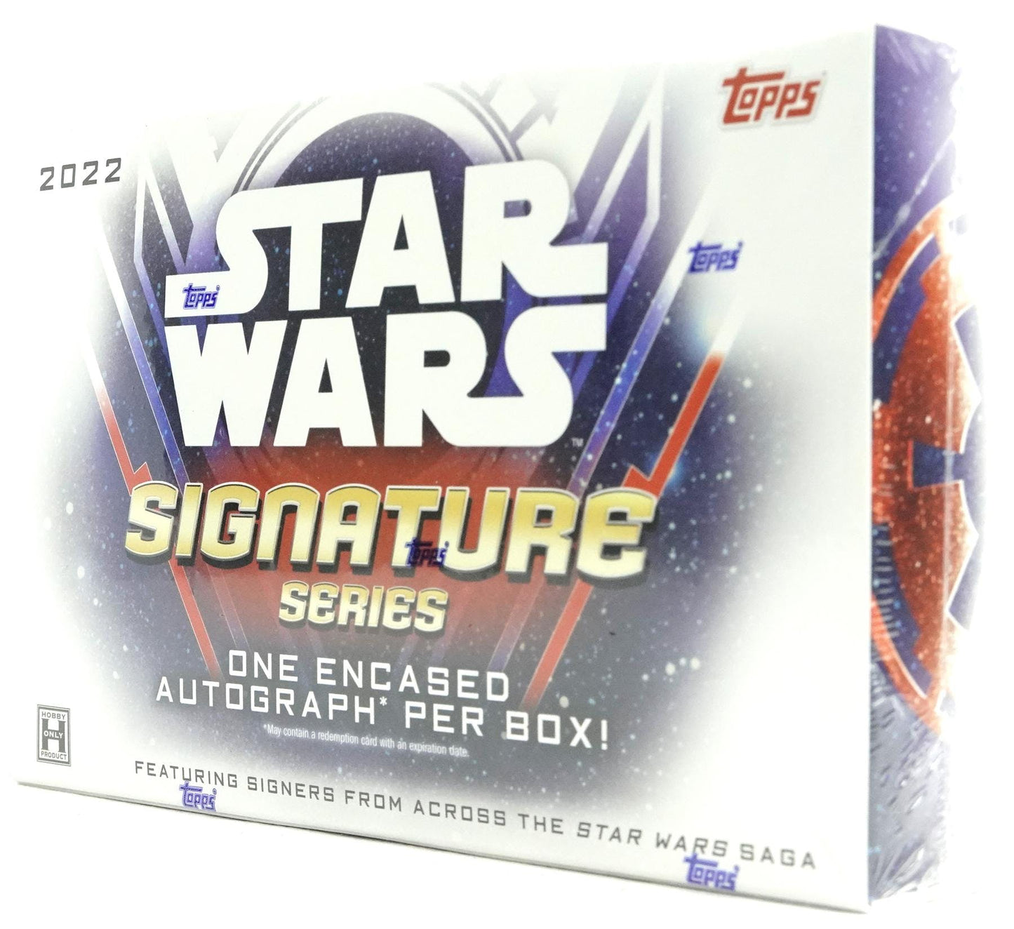 2022 Topps Star Wars Signature Series Box - Columbia Hobby - Sports Card Boxes - Toploaders - Card Savers