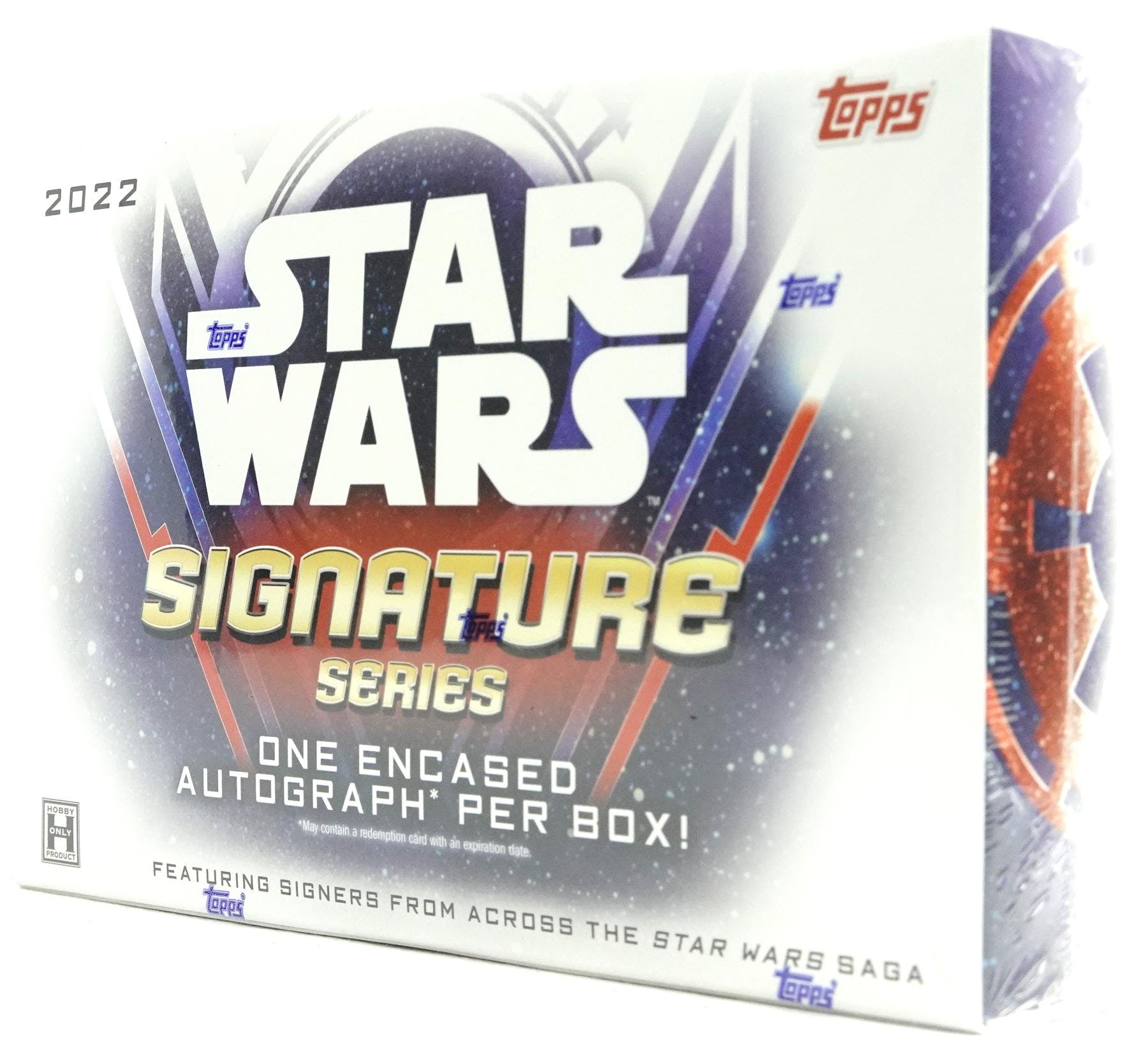 2022 Topps Star Wars Signature Series Box - Columbia Hobby - Sports Card Boxes - Toploaders - Card Savers