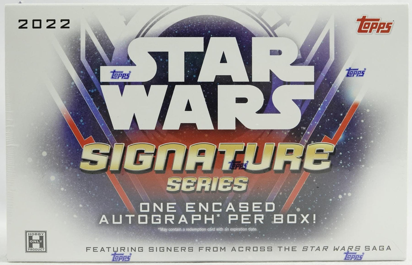 2022 Topps Star Wars Signature Series Box - Columbia Hobby - Sports Card Boxes - Toploaders - Card Savers