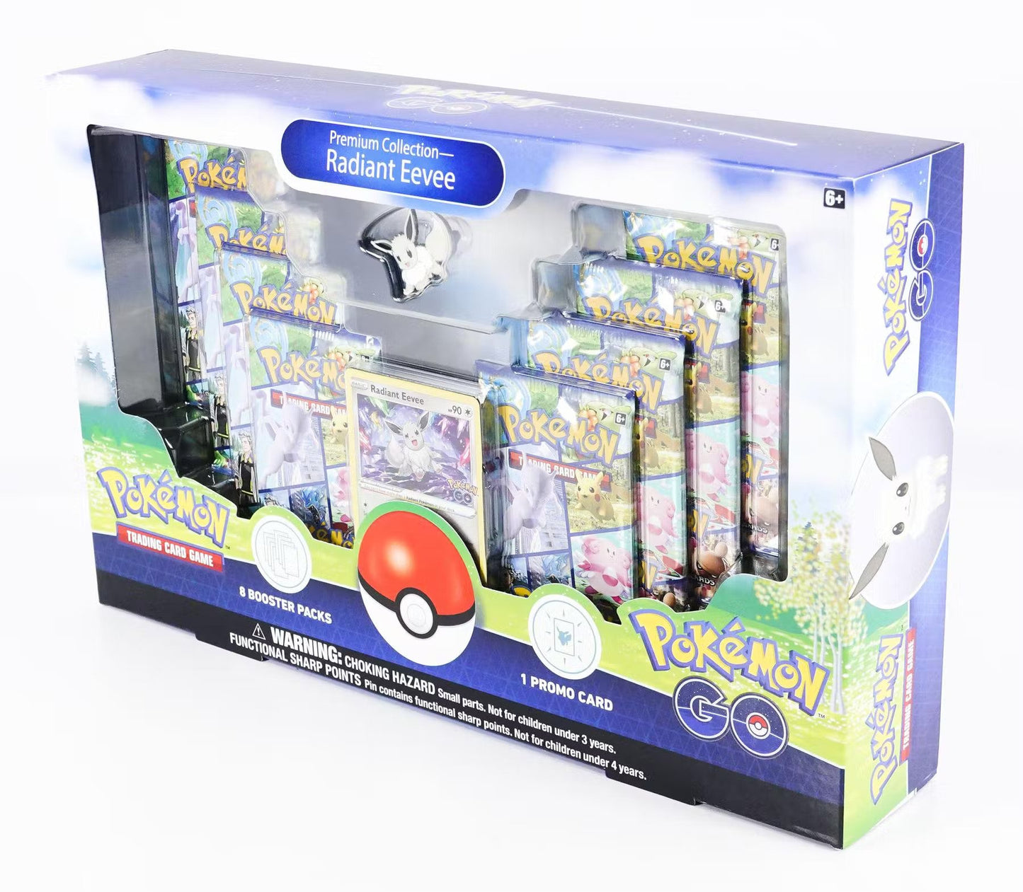 Pokemon GO Radiant Eevee Premium Collection Box