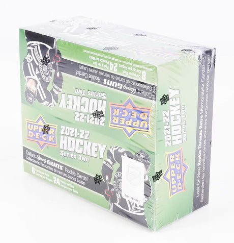 2021-22 Upper Deck Series 2 Hockey Retail 24-Pack Box