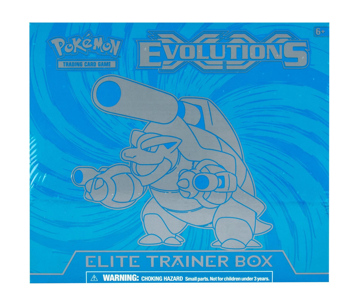 Pokemon XY Evolutions Elite Trainer Box - Columbia Hobby - Sports Card Boxes - Toploaders - Card Savers