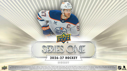 2026-27 Upper Deck Series 1 Hockey Young Guns rankings from Columbia Sports Cards
