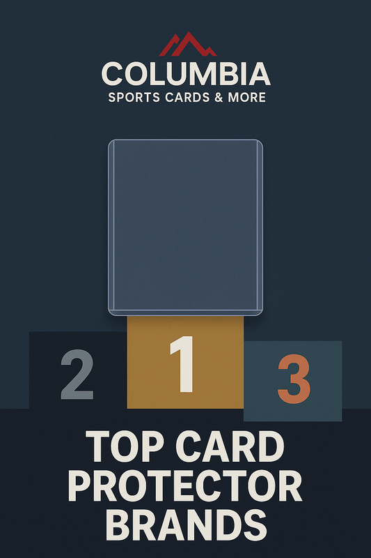 Card Talk: No Hype, No Spin Columbia Hobby - Sports Card Boxes - Toploaders - Card Savers Card Talk: No Hype, No Spin Columbia Hobby - Sports Card Boxes - Toploaders - Card Savers