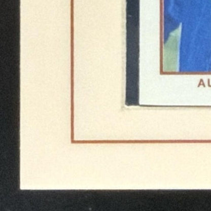 2002 Topps 206 Alex Rodriguez Bat card - front bottom left corner close-up