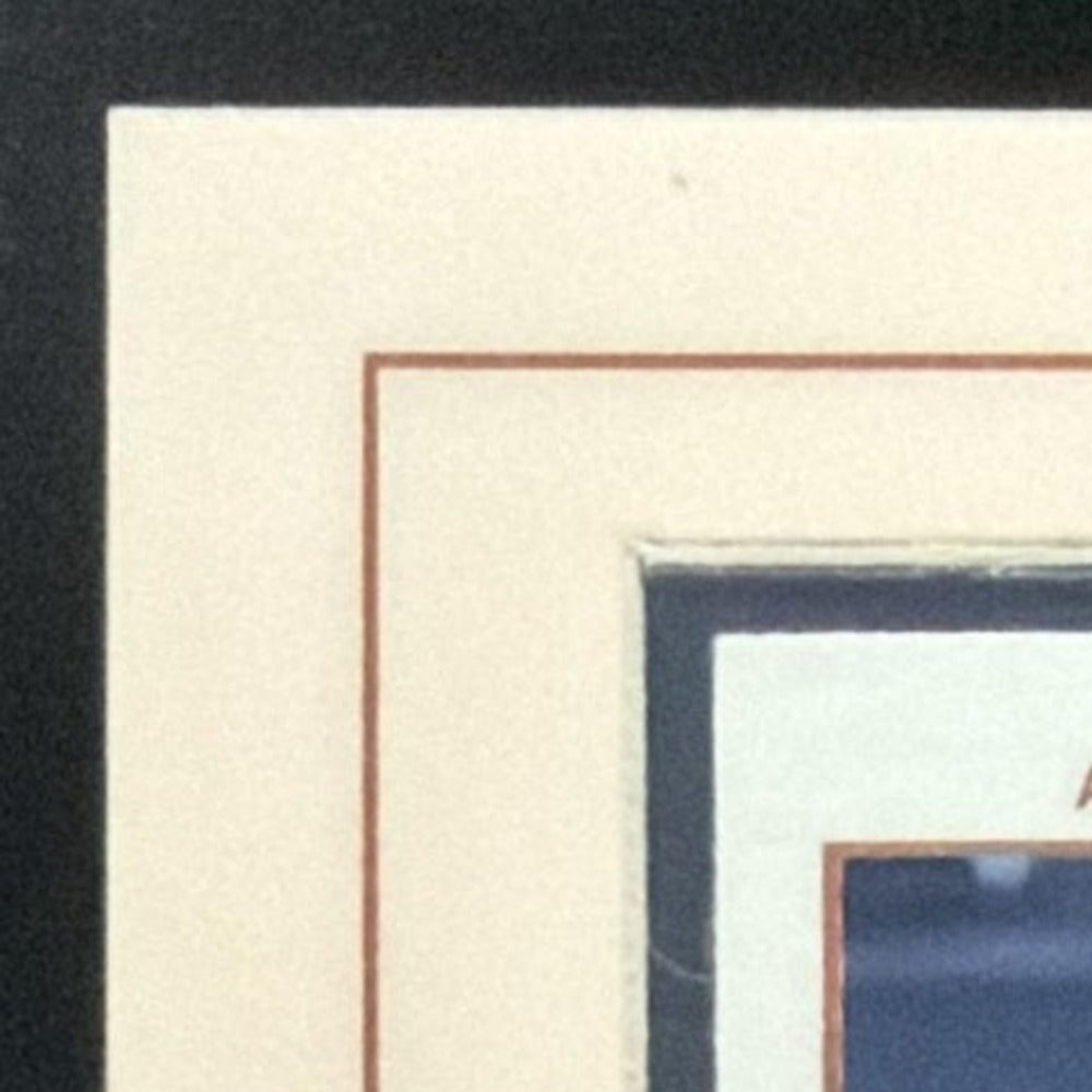 2002 Topps 206 Alex Rodriguez Bat card - front top left corner close-up