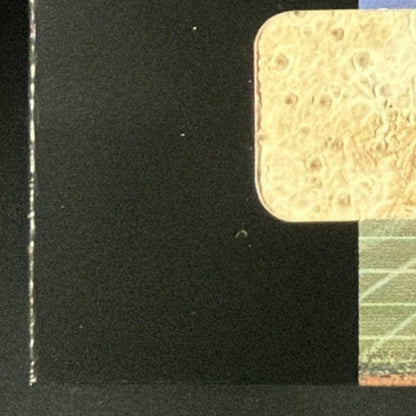 2001 Fleer Premium Performers Game Base Derek Jeter Base /150 card - front bottom left corner close-up
