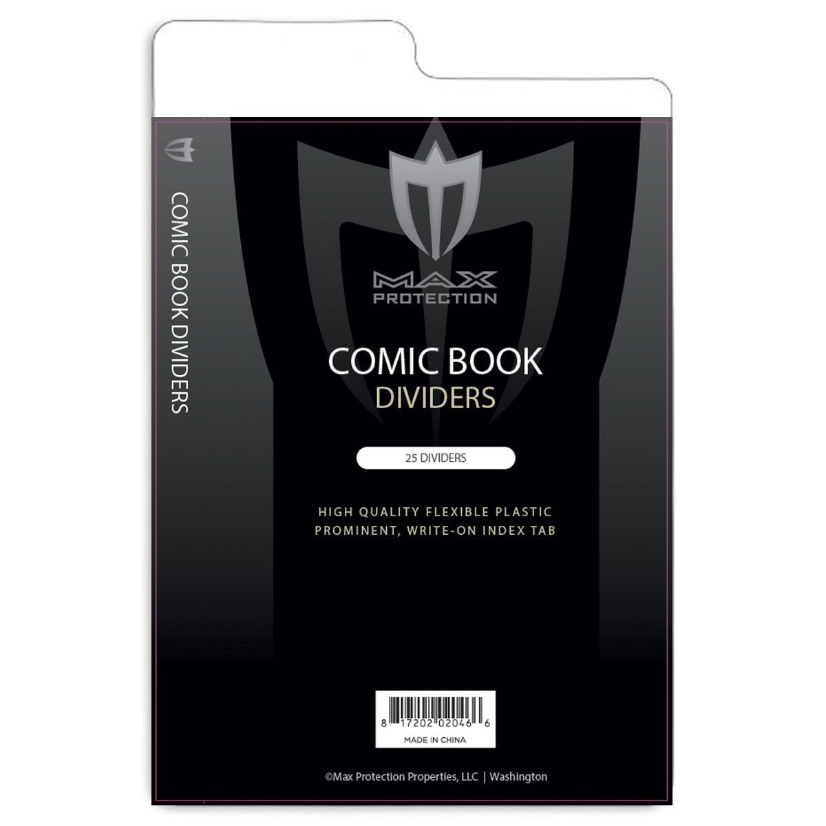 Max Pro Comic Book Dividers - 25ct Pack