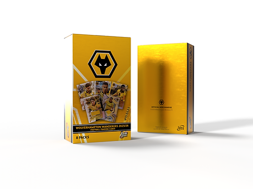 Soccer Trading Card Boxes