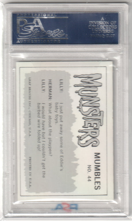 1964 The Munsters "And Leave The Driving to us" #44 PSA 7 NM