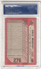 DALE MURPHY 1989 Bowman #276 PSA 10 GEM MINT - BRAVES